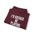 thumbnail image 4 of Cricket Hoodie, Gifts, Hooded Sweatshirt, 4 of 4