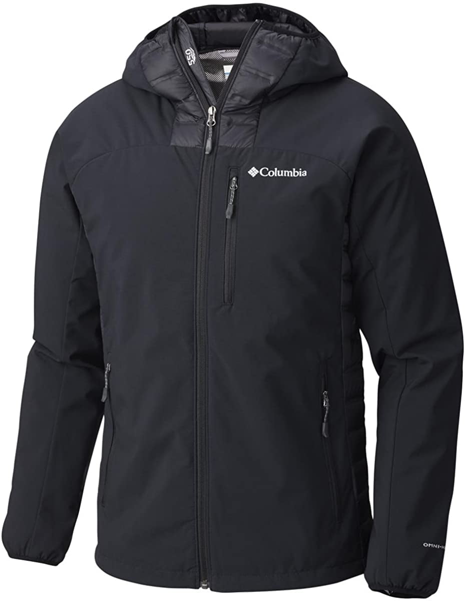 columbia dutch hollow hybrid jacket