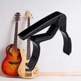 thumbnail image 4 of Capo, Guitar Capo, With 5-pack Picks, Guitar Capos, For Acoustic Guitar, Electric Guitar, 4 of 5