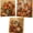3PCS-E pearl diamond painting, variant on Autumn Pearl Painting Kit, Fall Pearl Art Kit with Rhinestones and Beads, Wall Decor Featuring Pumpkin, Maple Leaves, Forest Animals and Harvest Designs,Thanksgiving Decoration and Gift for Adults