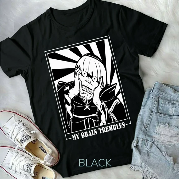 VINTAGE Rezero Betelgeuse Shirt, Re:Zero Shirt, Re Zero New Unisex T-Shirt Black