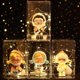 thumbnail image 5 of 6 blind box storage display racks, multifunctional collection display cabinet/transparent action figure display box for displaying action figure home storage and organization toys (size: 7x7.5), 5 of 5