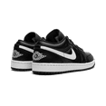 thumbnail image 3 of Jordan WOMENS JORDAN 1 LO WMNS "Black / White" DV0990 001 from Stadium Goods, 3 of 8