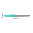thumbnail image 2 of Unique Bargains Stainless Steel Multifunctional Nail File Manicure Tool 6 Pcs Blue, 2 of 6