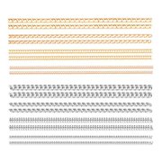 POPLIS 10PCS 10cm Invisible Spiral Based Ring Sizer Adjuster Guard Insert Tightener Reducer Resizing Fitter Jewelry Tools