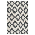 thumbnail image 2 of Surya Frontier Ink Pattern Flatweave Rug - 2' x 3' - Ivory & Slate, 2 of 3