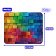 thumbnail image 4 of SVART Mouse Pad diseño de Colores arcoiris MD1, 22*18 cm, 4 of 5