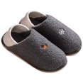 thumbnail image 1 of Sandales d'Hiver Moelleuses Chaudes Douces à Dos Fermé pour Hommes Femmes, 1 of 10