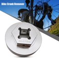 thumbnail image 3 of Bike Crank Remover Ergonomic Design Anti-oxidation Multi-functional Crank Arm Bolt Removal Tool For Bicycle, 3 of 5