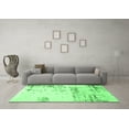 thumbnail image 3 of Ahgly Company Indoor Rectangle Oriental Emerald Green Industrial Area Rugs, 2' x 3', 3 of 4