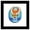Black Framed Version, variant on Gallery Pops® Pokémon - All-Time Favorites #0250 Ho-Oh Wall Art