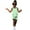 Green, variant on FDDMis Girls 24 Months Outfits 4t Girl Outfits Boys Size 7/8 Clothes Girls Dance Leotards Toddler Girl Pajamas 3t Jumpsuit for Girls 10-12 Baby Rompers Girl Pijamas for Kids Gymnastics Leotards