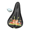 thumbnail image 3 of Funda de cojín para asiento de bicicleta para niños, protector de asiento de bicicleta, suave, pequeño, fácil de animales m, 3 of 9