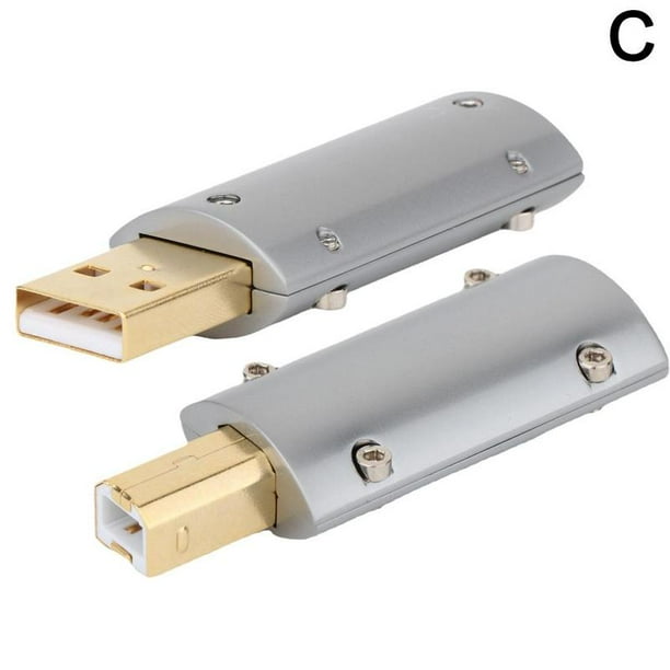 HIGHEND 24K Gold Plated USB2.0 Plugs USB A, USB B DIY Fi N9P0