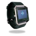 thumbnail image 1 of Skin Decal Wrap Compatible With Fitbit Blaze Sticker Design Green Marble, 1 of 4