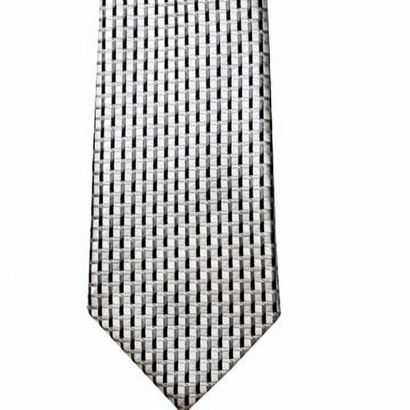 Tied to Eternity Youth Silver Microfiber Necktie by Ringmasters