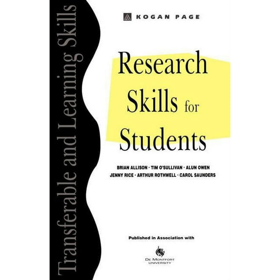 Research Skills for Students, (Paperback)