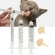 thumbnail image 4 of Jeringa 3 Uds Dispensador De Jeringa Para Mascotas Alimentador Profesional De Medicina Para Perros Y Gatos Para Gatos Perros Animales Pequeños, 4 of 7