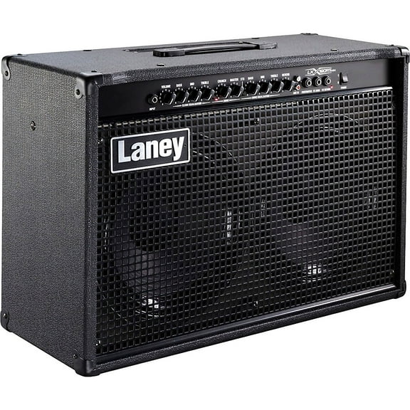 Laney LX120RT 120W 2x12 Guitar Combo Amp Black