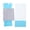 Gray Blue, variant on NFTIGB Small Animal Tassel Tunnel Nest Safe Detachable Hideout Tube House for Hamster Guinea Pig Rabbit, Gray Purple (11.8 inches / 30 cm)