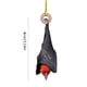 thumbnail image 2 of Colgante Decorativo Adorno Navideño Colgante Invertido De 8cm, Decoración Gótica Para Árbol De Halloween, Para Exhibición Festiva, Pájaro Rojo (1 Unidad) Rkxzt, 2 of 8