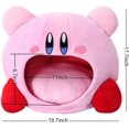 thumbnail image 3 of Cama nido cueva para cachorros y gatos, cómoda y acogedora para el peluche de Kirby, ideal para mascotas pequeñas., 3 of 3