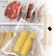 thumbnail image 4 of Rkstn Machine de Scellage sous Vide, Scelleuse Alimentaire, Modes Aliments Secs et Humides avec Kit, Facile à Nettoyer, Voyants LED, 4 of 6