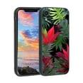 thumbnail image 1 of Tropical-Leaves-334 Phone Case, Degined for iPhone XR Case Men Women, Flexible Silicone Shockproof Case for iPhone XR, 1 of 1