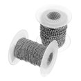 thumbnail image 3 of 3x10 Yard/Roll Stainless Bead Chains for Findings 2.5mm, 3 of 9