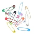 thumbnail image 2 of Small  Pins, Locking Design  Pins Convenient Practical Glossy Bright  For Home For Artistic Purposes For Individual 15 Colors, 2 of 8