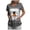 Grey, variant on Akiihool Halloween Shirts Fall T-Shirt for Women Halloween Pumpkin Shirts Thanksgiving Family Funny Graphic Tee Casual Cute Autumn Tops (Black,2XL)