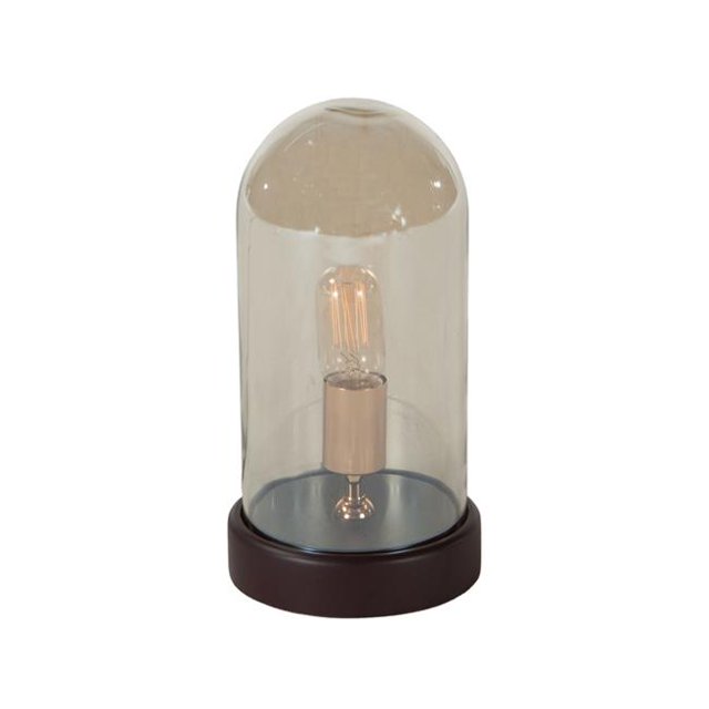 World Interiors ZWGET306-1 Élément Lampe de Table Moderne Industrielle&44; Noir