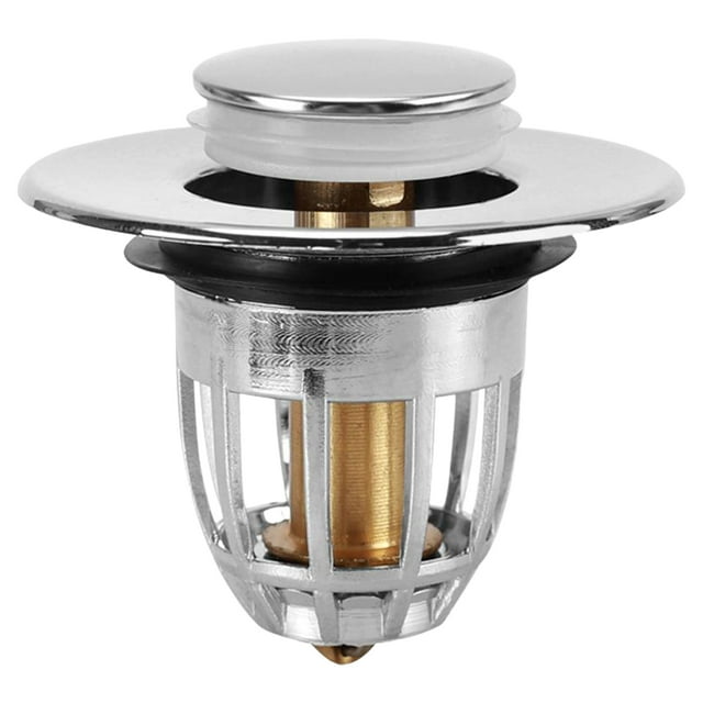 1Piece Debris Filtering Bounce Core Sink Plug For Bathtub 2.36X2.36X2.28In