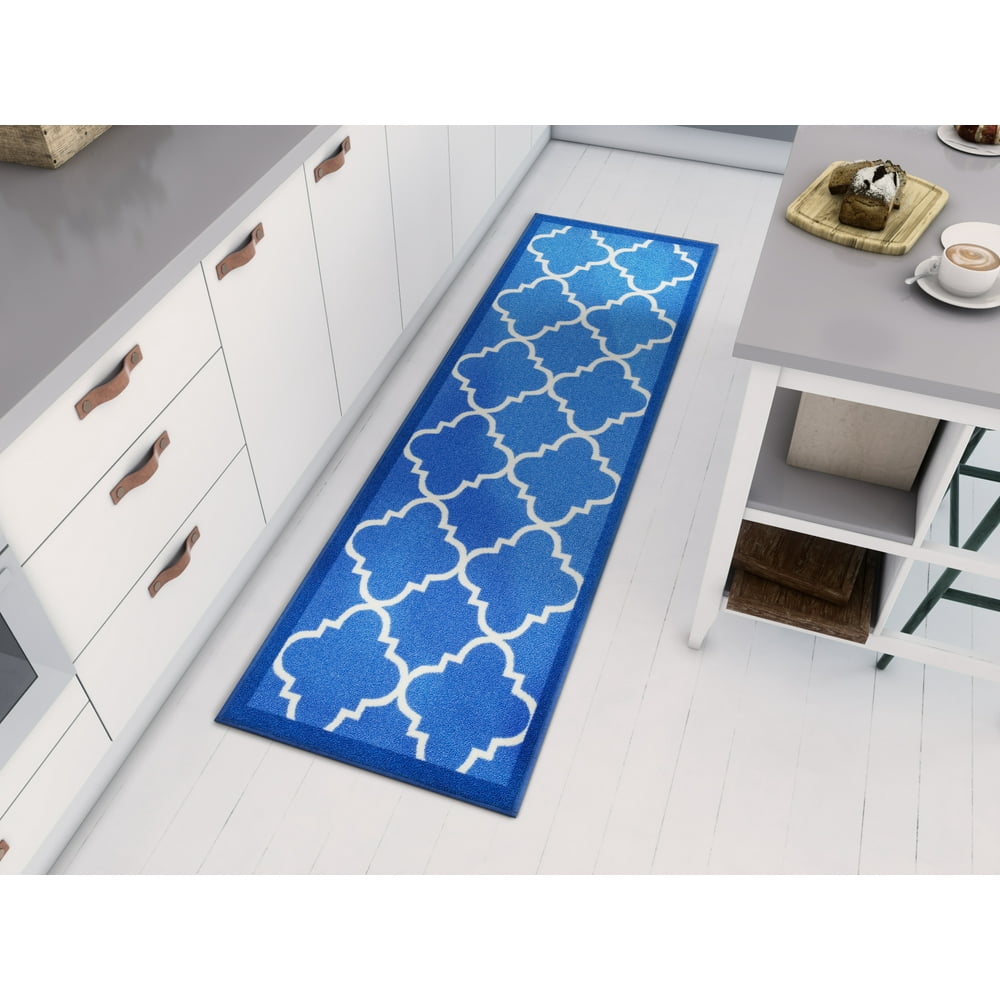 NonSkid Slip Rubber Back Antibacterial 2x5 ( 1'8" x 5' ) Door Mat