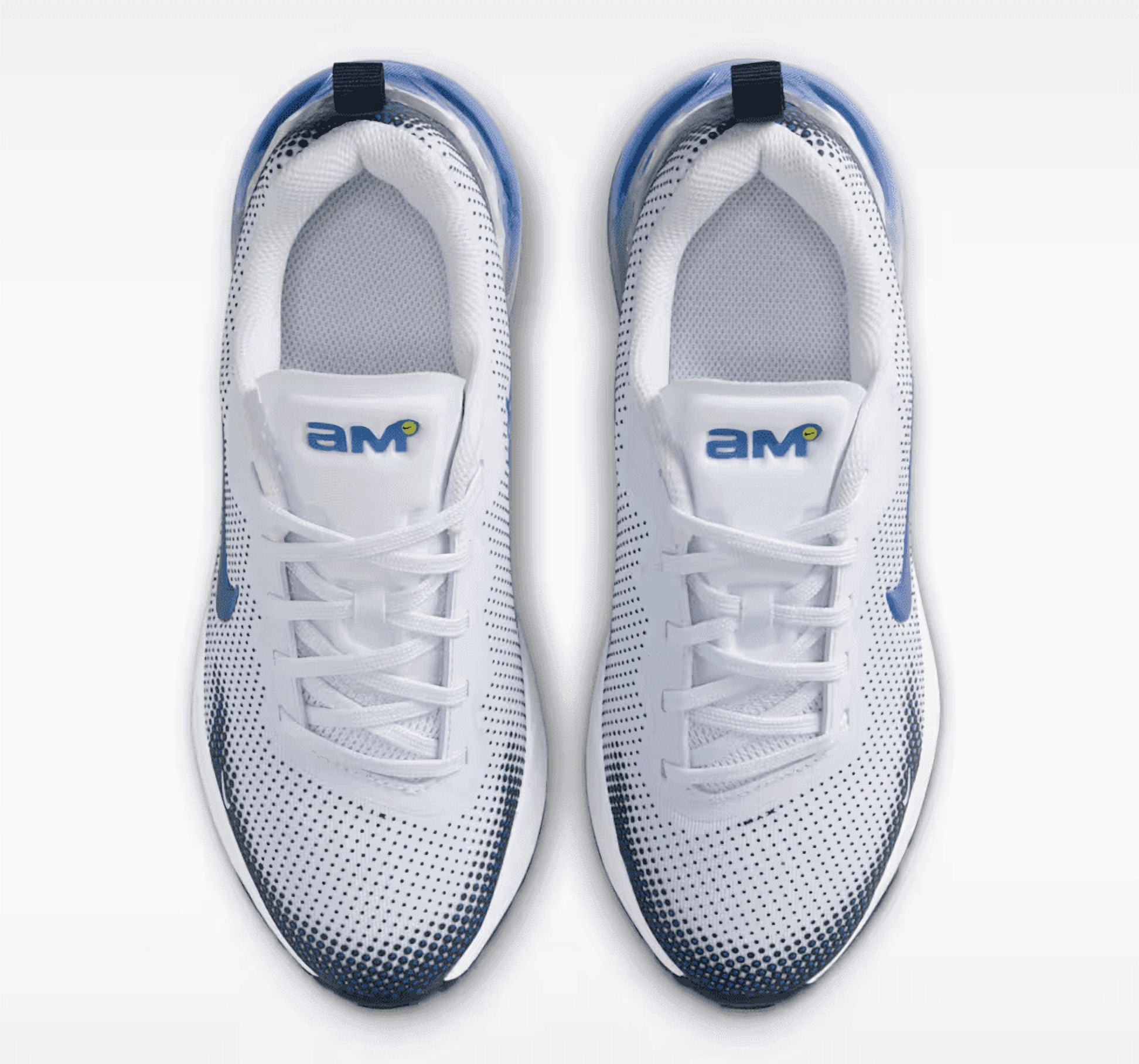 Nike Kid's Air Max Phoenix White Royal Shoes HF7052-100 Size 5.5Y