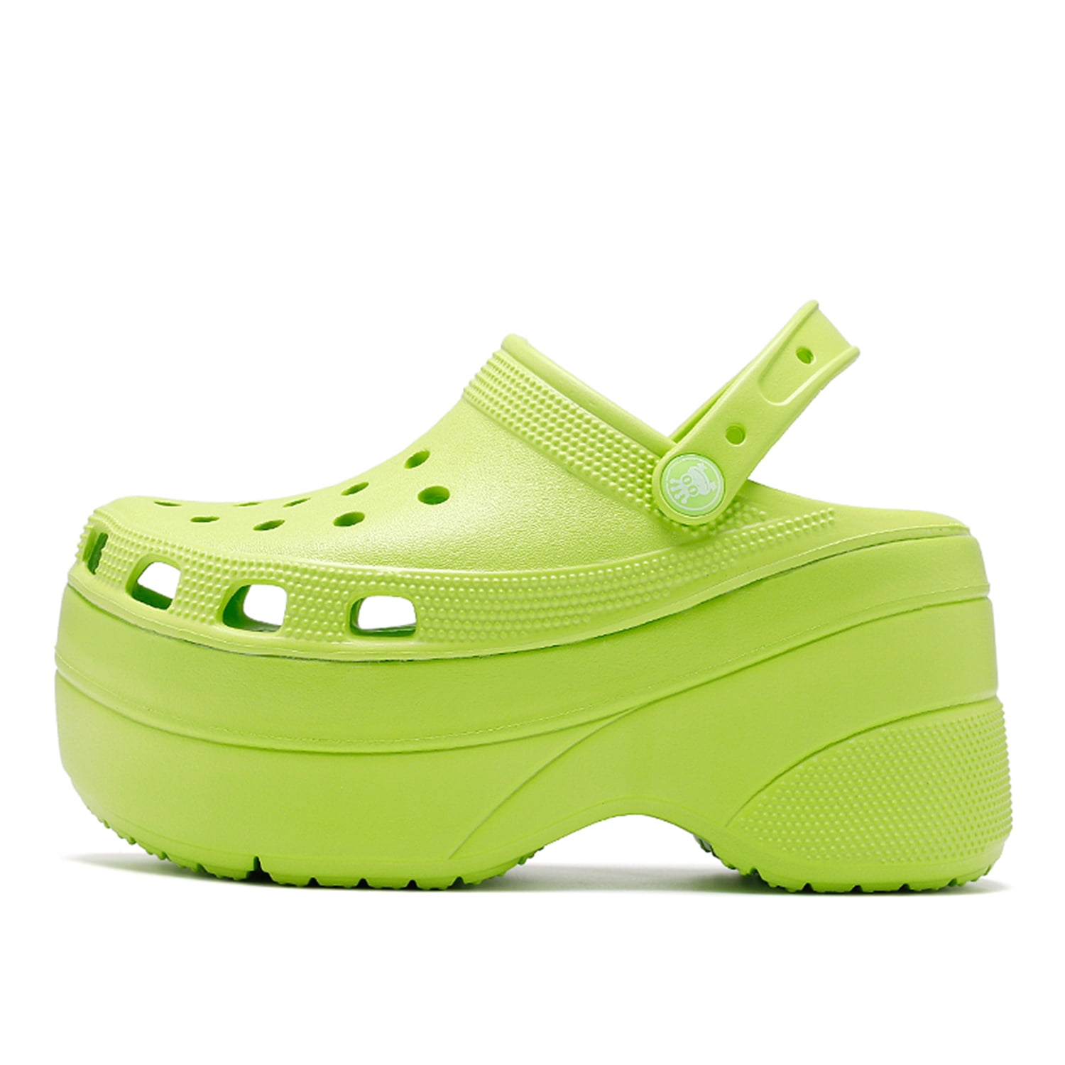 Mules & clogs CROCS Green size 36 EU in Rubber - 36764740