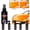 A, variant on Vehicle Exterior Care Spray, 3.4 Oz, Hydrophobic Sealant for Tires, Glass, Door Panels, Gloss Finish, Waterproof, Suitable for Vehicle Exteriors