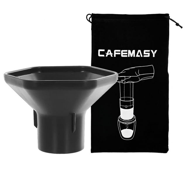 Kit de Embudo de Café Cafemasy Portátil Compatible con Aeropress Original Go XL