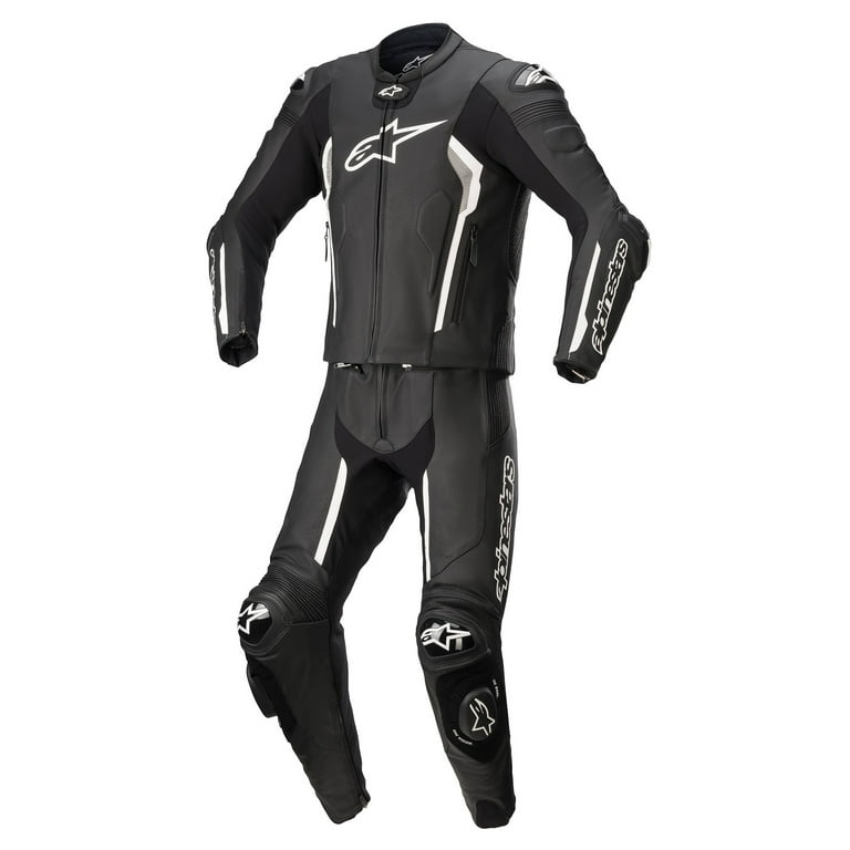 『1年保証』 Missile Alpinestars V2 Suit Leather 2-pc Motorcycle Mens ウェア