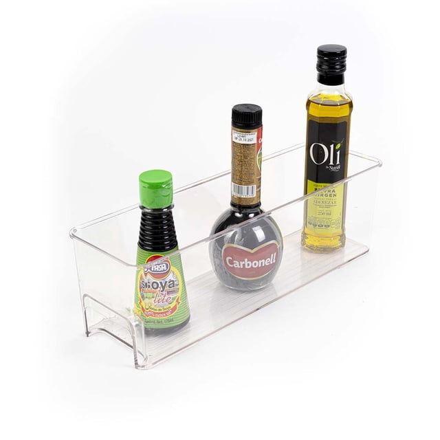 Caja organizadora transparente 11 x 10 x 35 cm Good & Good