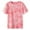 Watermelon Red - Women T Shirts Fall Clearance, Womens Sweatshirts Fall Saving, variant on ZRGHAOYLQ Womens Tie Dye Athletic Gym Shirts Moisture Wicking Active Sport Tee Short Sleeve Round Neck Loose Fit Summer Workout Tops Women