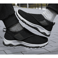 thumbnail image 2 of Women's and Men's Mesh Breathable Casual Shoes With adjustable hook and loop fastener, 2 of 11