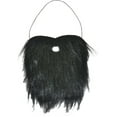 thumbnail image 2 of Black Mountain Man Facial Hair Bushy Beard Costume Accessory, 2 of 2