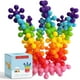 thumbnail image 1 of Juego de bloques de construcción Clip Connect, 100 piezas, para niños, 1 of 8