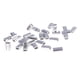 thumbnail image 3 of 1000 piezas 4 tamaños mangas de un solo barril Mini mangas de aluminio de conector para 1.5mm Zulema Crimpado de aluminio para pesca, 3 of 7