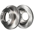 thumbnail image 3 of Detroit Axle - 4WD Front Brake Rotors for 2012-2025 Ford F-250 Super Duty 2013-2025 F-350 Super Duty 2013-2016 F-450 Super Duty Disc Brake Rotors Replacement: 14.29" inch Rotors, 3 of 6