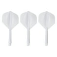 thumbnail image 1 of Unique Bargains Ensemble de Vol de Fléchettes Intégré, 3 Pcs Durable, Blanc, 1 of 5