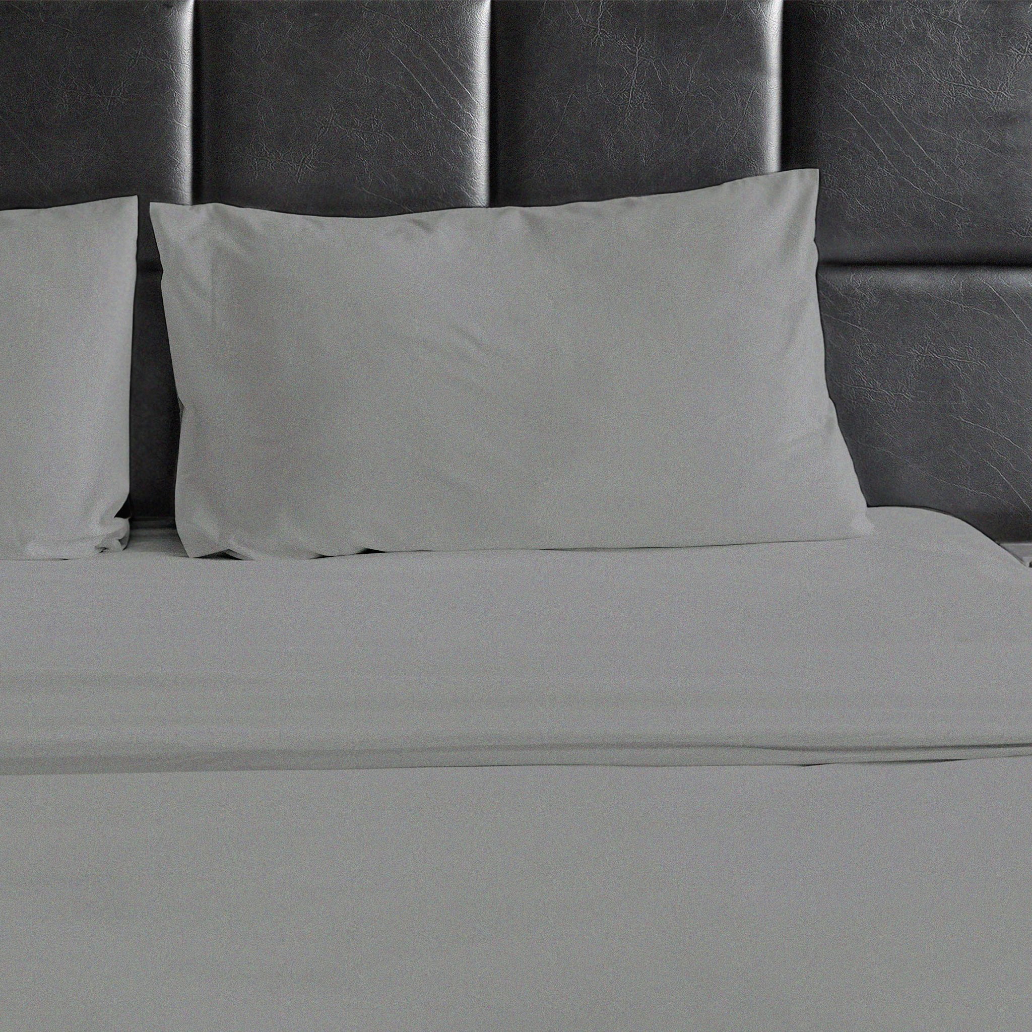4 Piece Bed Sheets Set 1800 Thread Count Bamboo Feel Full Twin Queen Cal King
