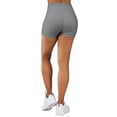 thumbnail image 4 of Gilbin Ultra Soft High Waist Yoga Stretch Mini-Bike Shorts for Women-Many Colors-One Size & Plus Size (Charcal 3X-5X), 4 of 7