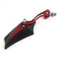 thumbnail image 3 of Unique Bargains Aluminum Alloy 360 Degree Rotatable Motorcycle Rear View Side Mirror Red, 3 of 4